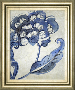 Vintage Porcelain I By Chariklia Zarris 22X26 Framed Print