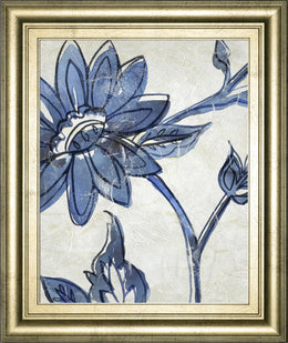 Vintage Porcelain Ii By Chariklia Zarris 22X26 Framed Print