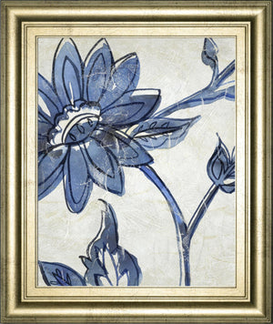 Vintage Porcelain Ii By Chariklia Zarris 22X26 Framed Print