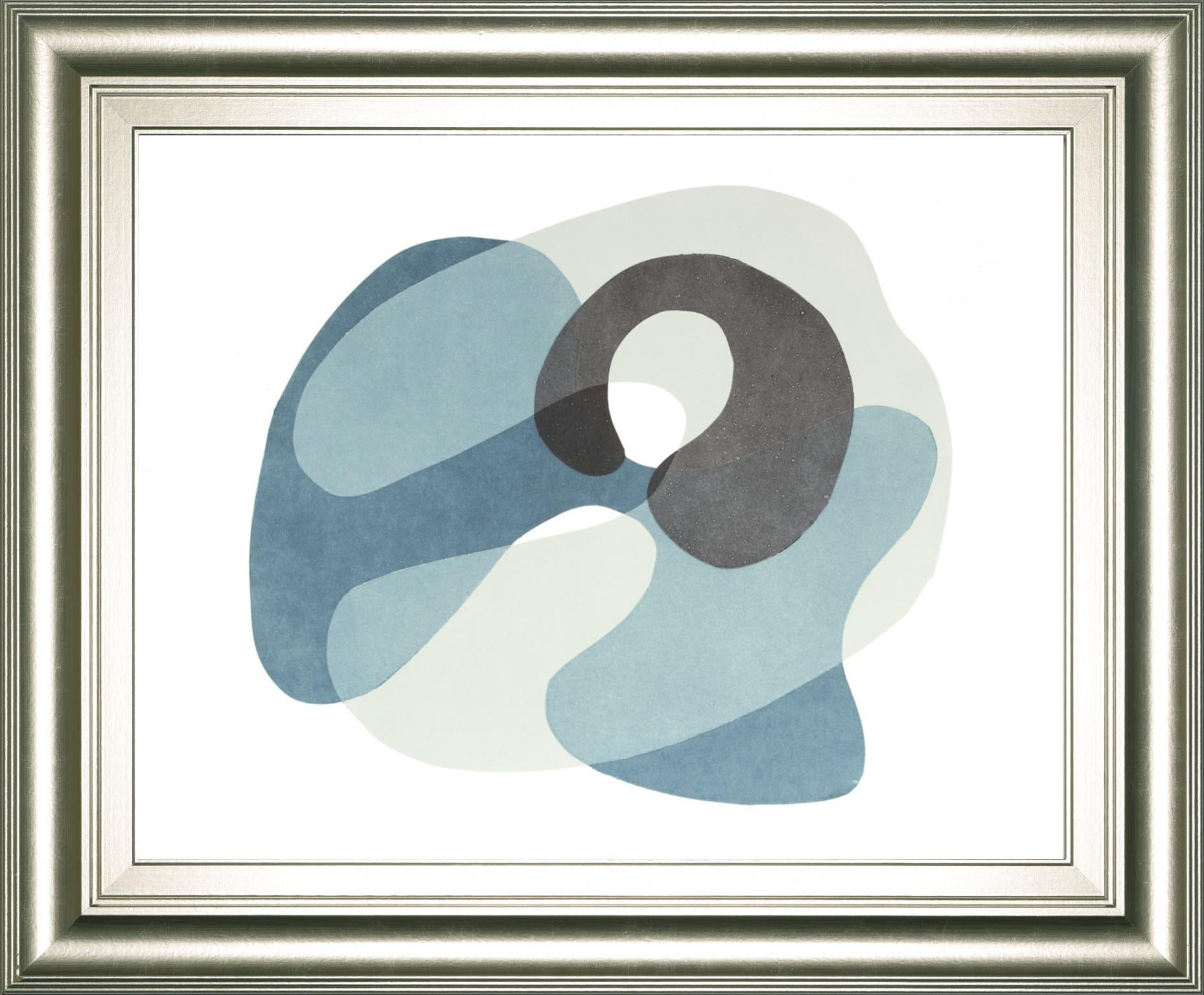 Homage To Eames Ii By Rob Delamater 22X26 Framed Print