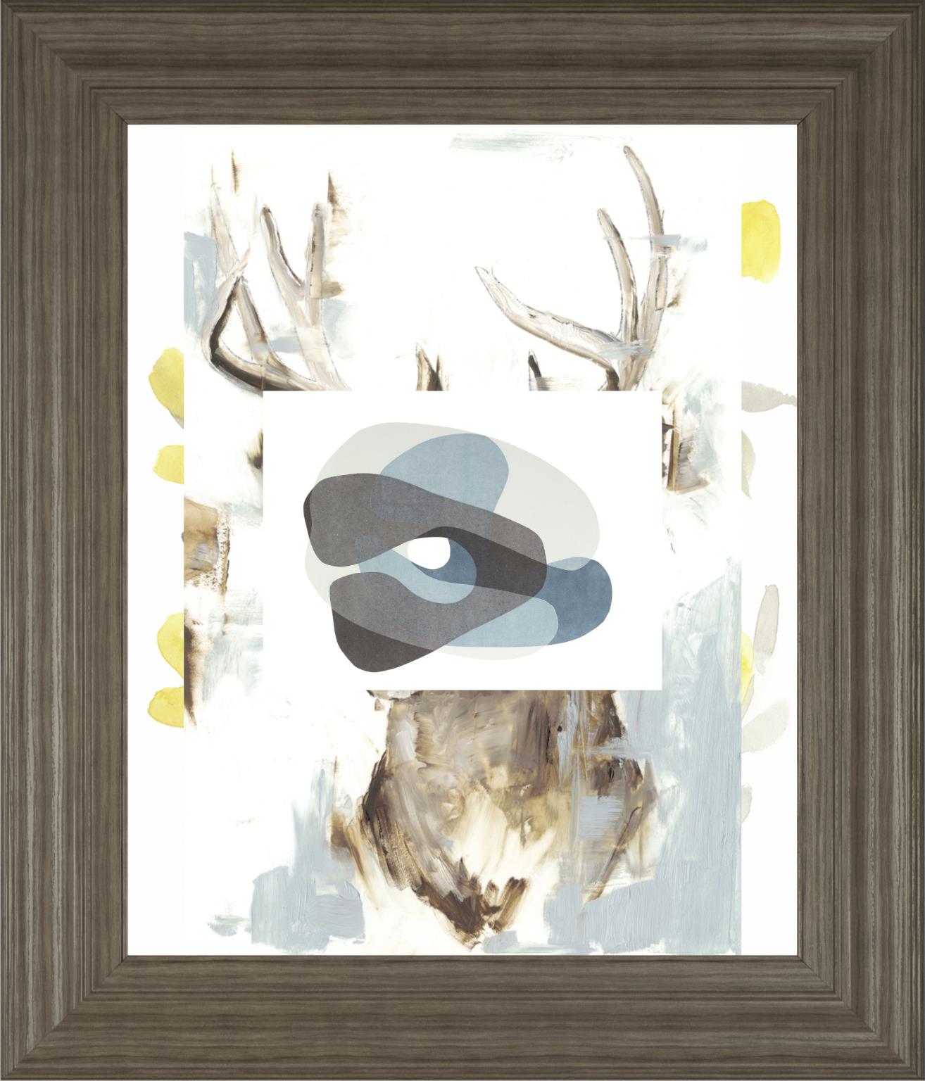 Homage To Eames Iv By Rob Delamater 22X26 Framed Print