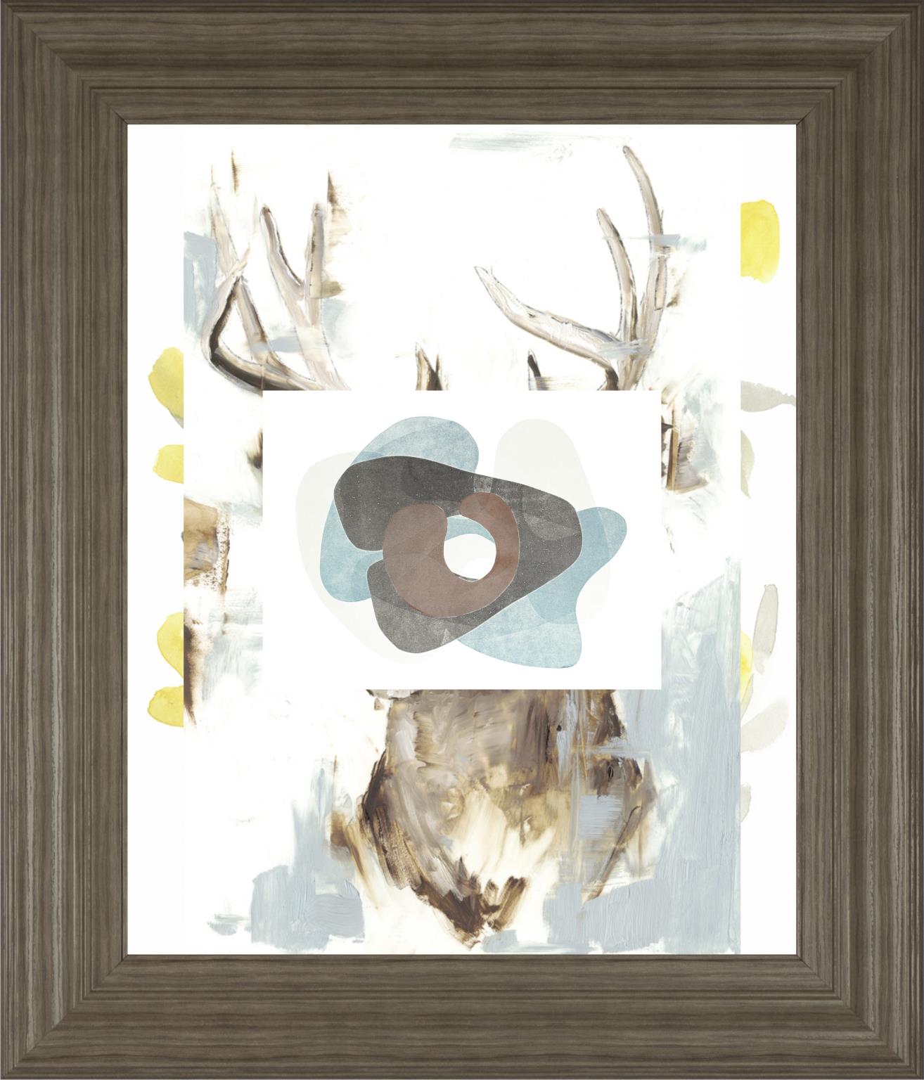Homage To Eames V By Rob Delamater 22X26 Framed Print