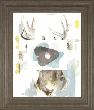 Homage To Eames V By Rob Delamater 22X26 Framed Print