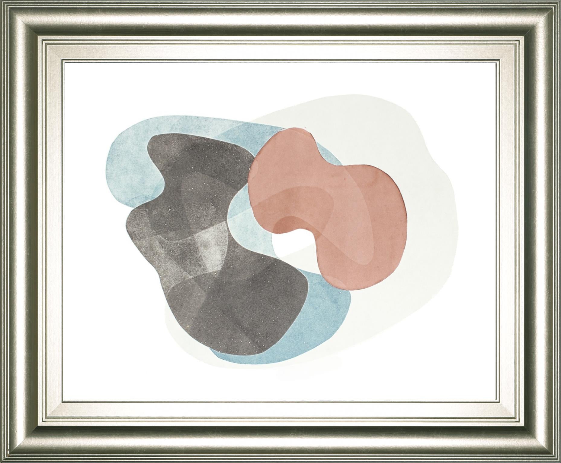 Homage To Eames Vi By Rob Delamater 22X26 Framed Print