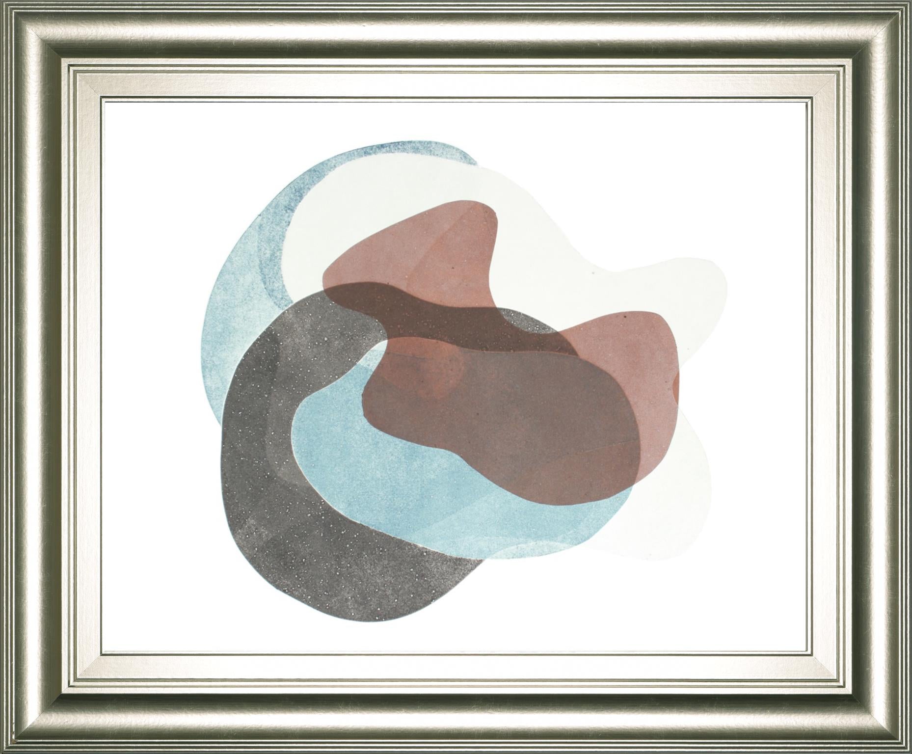 Homage To Eames Vii By Rob Delamater 22X26 Framed Print