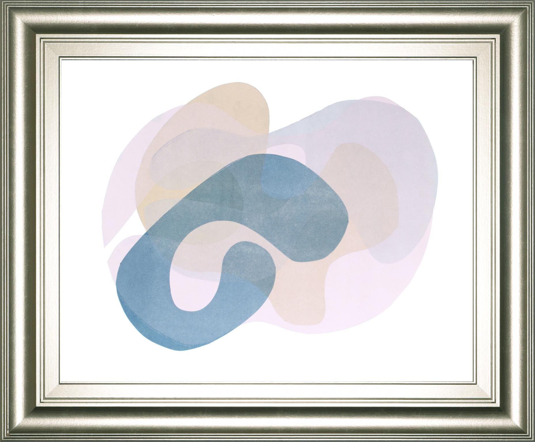 Homage To Eames Ix By Rob Delamater 22X26 Framed Print