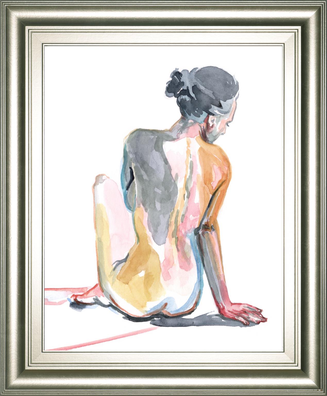 Colorful Shadows I By Jennifer Paxton Parker 22X26 Framed Print