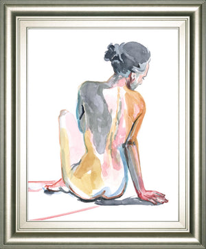 Colorful Shadows I By Jennifer Paxton Parker 22X26 Framed Print