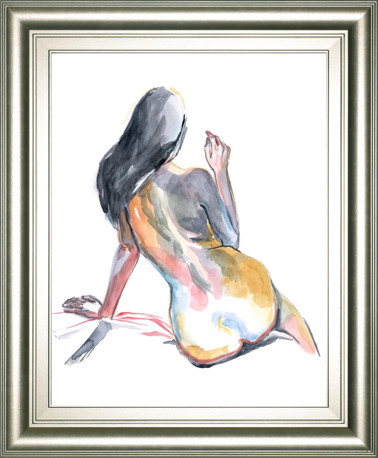 Colorful Shadows Ii By Jennifer Paxton Parker 22X26 Framed Print