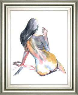 Colorful Shadows Ii By Jennifer Paxton Parker 22X26 Framed Print