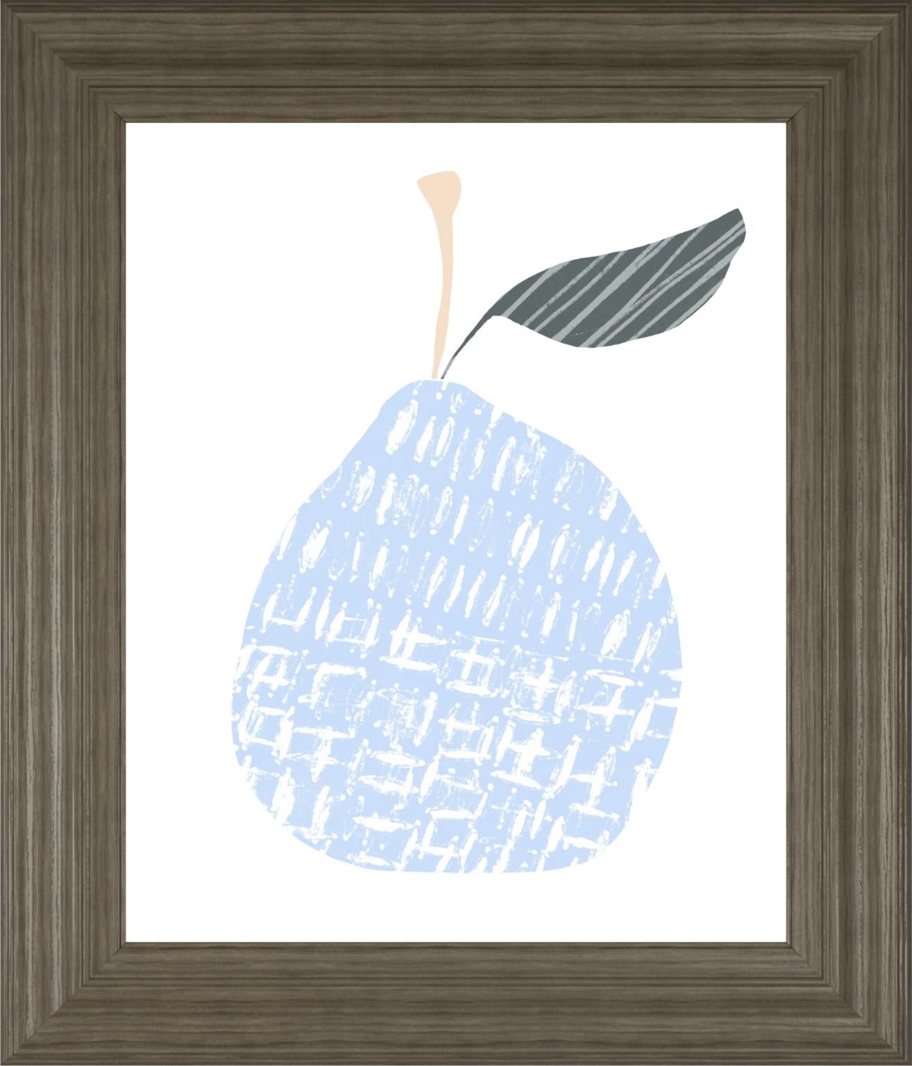 Cut Paper Fruit Iv By June Erica Vess 22X26 Framed Print