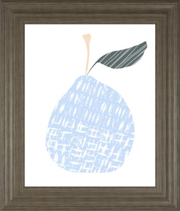 Cut Paper Fruit Iv By June Erica Vess 22X26 Framed Print