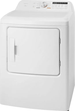 Package - Insignia™ - 4.1 Cu. Ft. Top Load Washer with ColdMotion Technology and 7 Cu. Ft. Electric Dryer with Sensor Dry - White