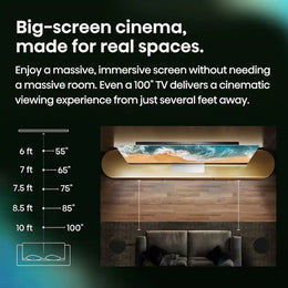 Hisense - 75" Class U6 Pro MiniLED Series QLED 4K UHD Smart Fire TV (2026)