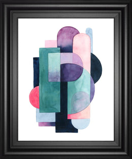 Urban Deco Ii By Grace Popp 22X26 Framed Print