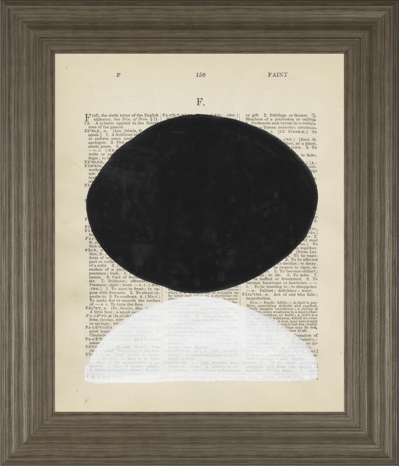 Modern Definition I By RenÃ©E W. Stramel 22X26 Framed Print