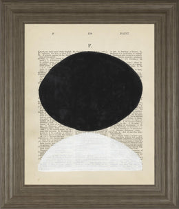 Modern Definition I By RenÃ©E W. Stramel 22X26 Framed Print