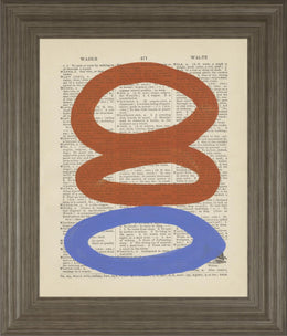 Modern Definition Vi By RenÃ©E W. Stramel 22X26 Framed Print