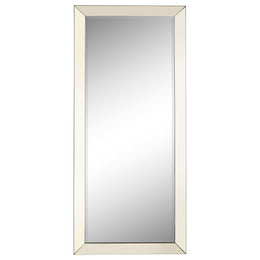 Barnett 30 x 70 Inch  Length Floor or Wall Mirror Silver