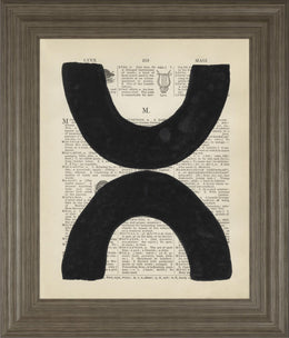 Modern Definition Vii By RenÃ©E W. Stramel 22X26 Framed Print