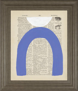 Modern Definition Viii By RenÃ©E W. Stramel 22X26 Framed Print