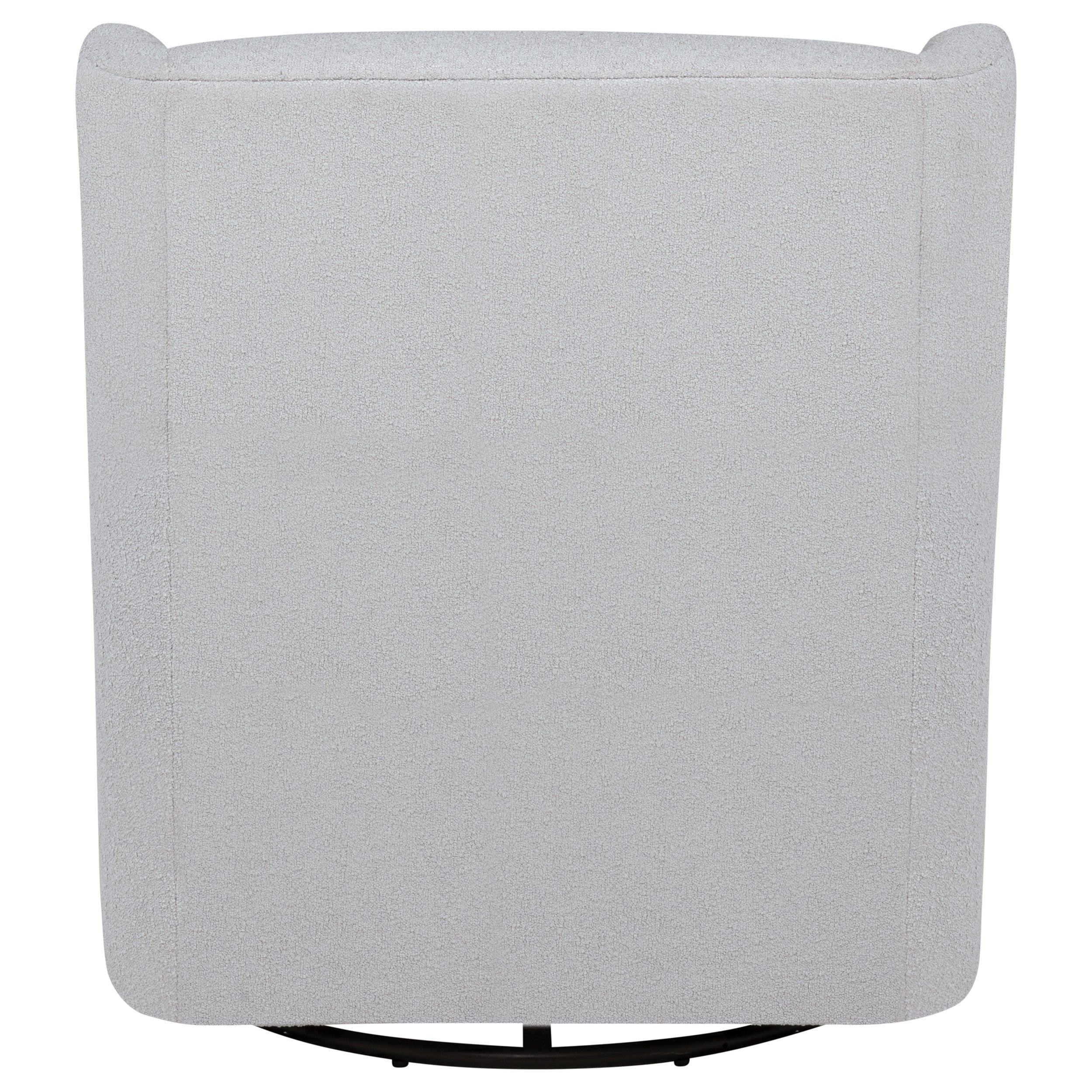 Serra Boucle Upholstered Swivel Glider Recliner Sandy Beige