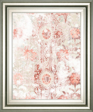 World Traveler Textile Ii By June Erica Vess 22X26 Framed Print
