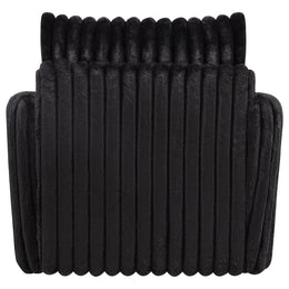 Sarco Corduroy Upholstered Swivel Accent Arm Chair Ivory