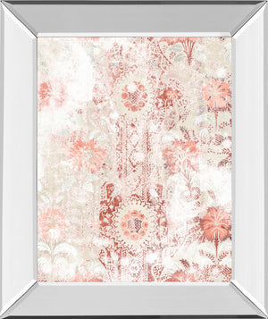 World Traveler Textile Ii By June Erica Vess 22X26 Mirror Frame Print