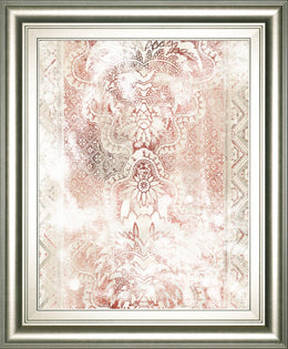 World Traveler Textile Iii By June Erica Vess 22X26 Framed Print