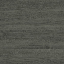 Colby Engineered Wood C-Shaped Side Table Weathered Grey