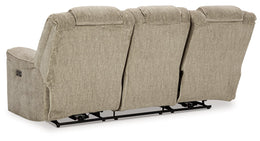 Hindmarsh PWR REC Sofa with ADJ Headrest