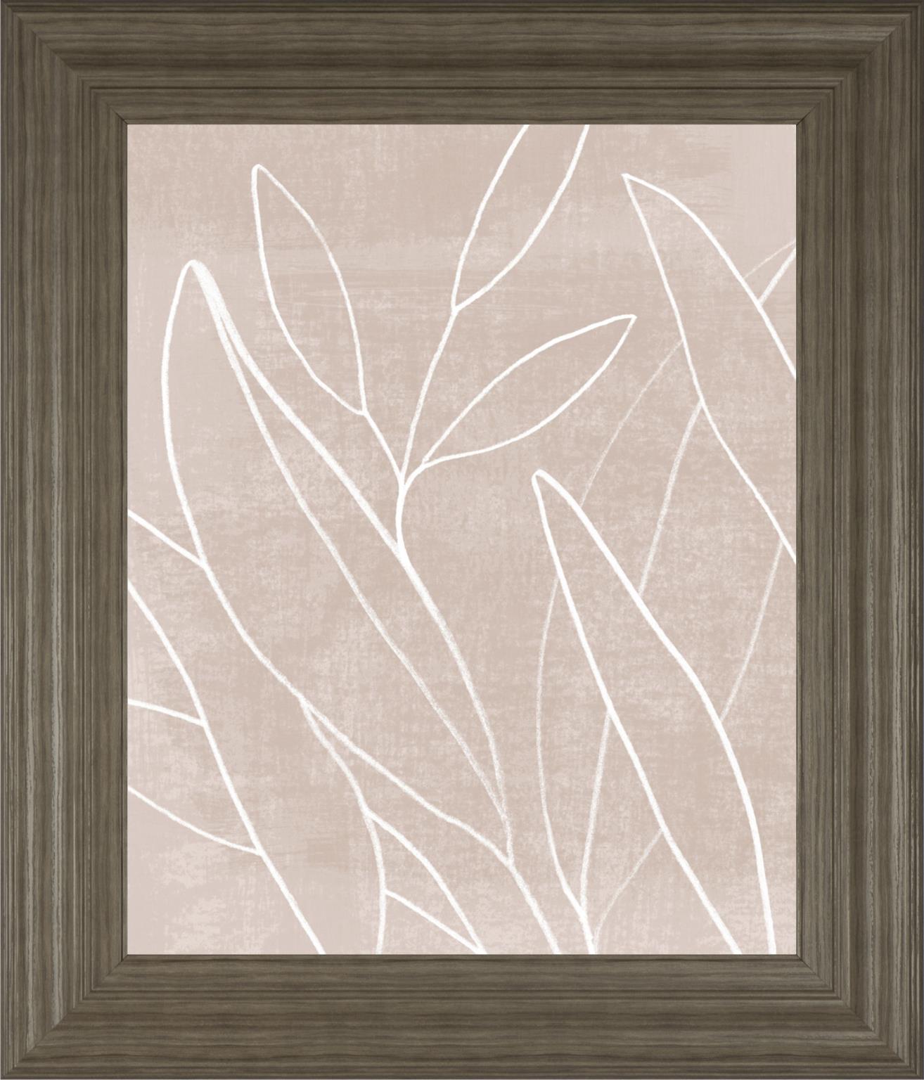 Mauve Magic I By Grace Popp 22X26 Framed Print