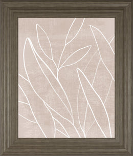 Mauve Magic I By Grace Popp 22X26 Framed Print