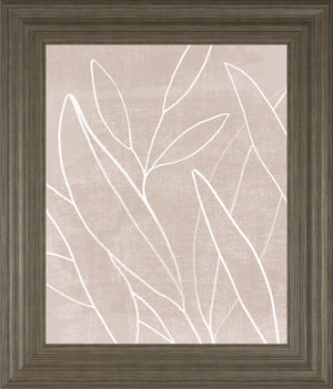 Mauve Magic I By Grace Popp 22X26 Framed Print