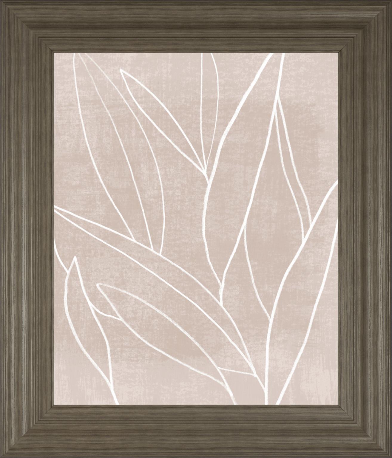 Mauve Magic Ii By Grace Popp 22X26 Framed Print