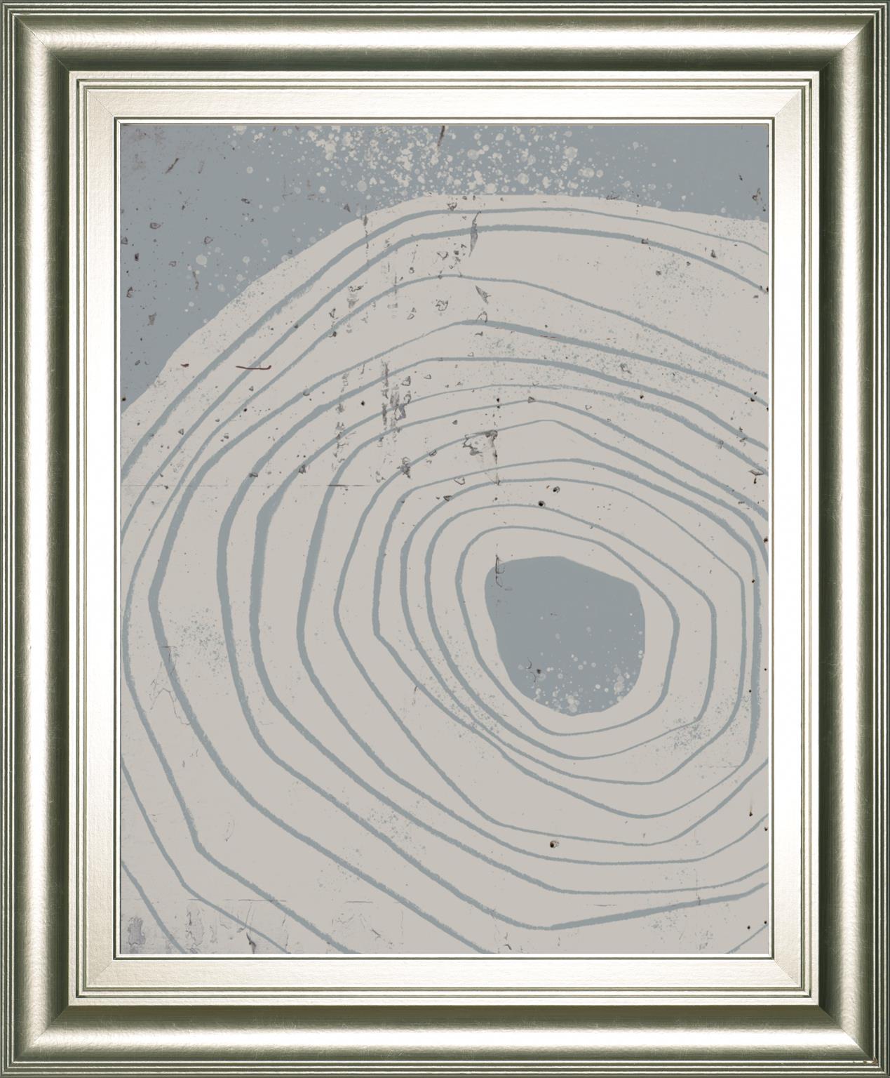 Lithic Loop I By Jacob Green 22X26 Framed Print