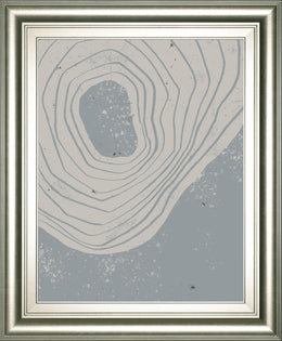 Lithic Loop Ii By Jacob Green 22X26 Framed Print