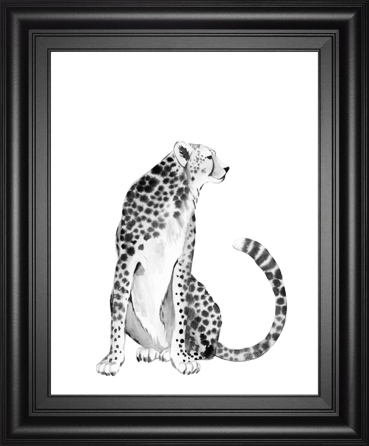 Chrome Cheetah I By Grace Popp 22X26 Framed Print