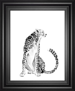 Chrome Cheetah I By Grace Popp 22X26 Framed Print