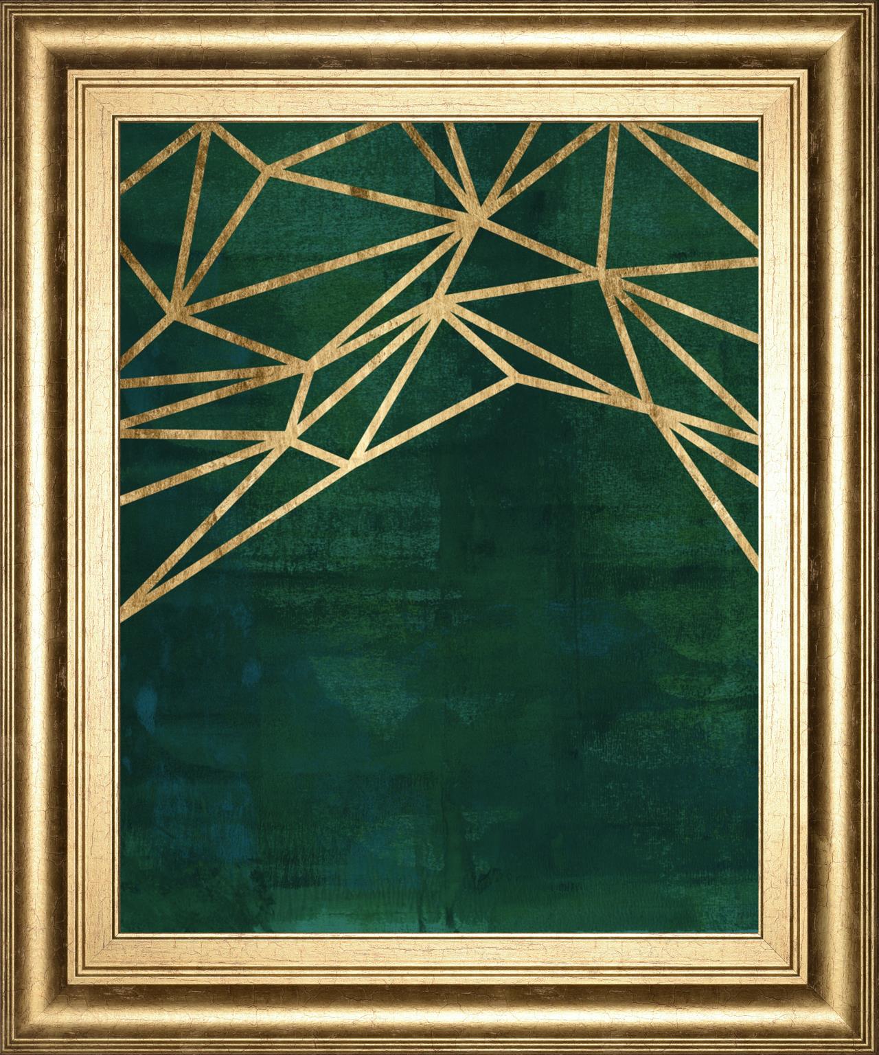 Jungle Web I By Jacob Green 22X26 Framed Print