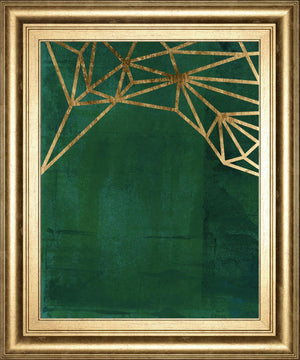 Jungle Web Ii By Jacob Green 22X26 Framed Print