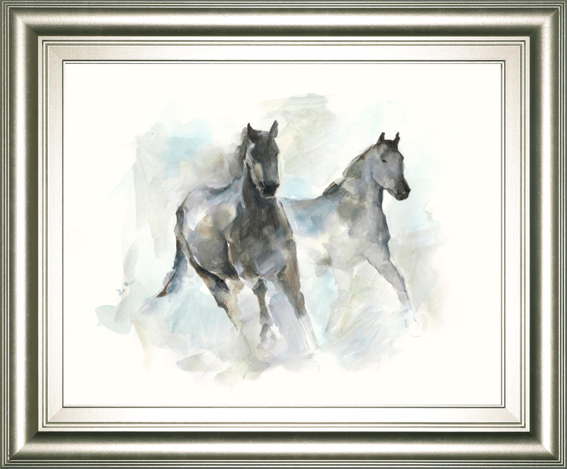 Run Free I By Ethan Harper 22X26 Framed Print