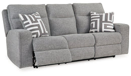 Biscoe PWR REC Sofa with ADJ Headrest