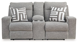 Biscoe Sofa Loveseat and Recliner