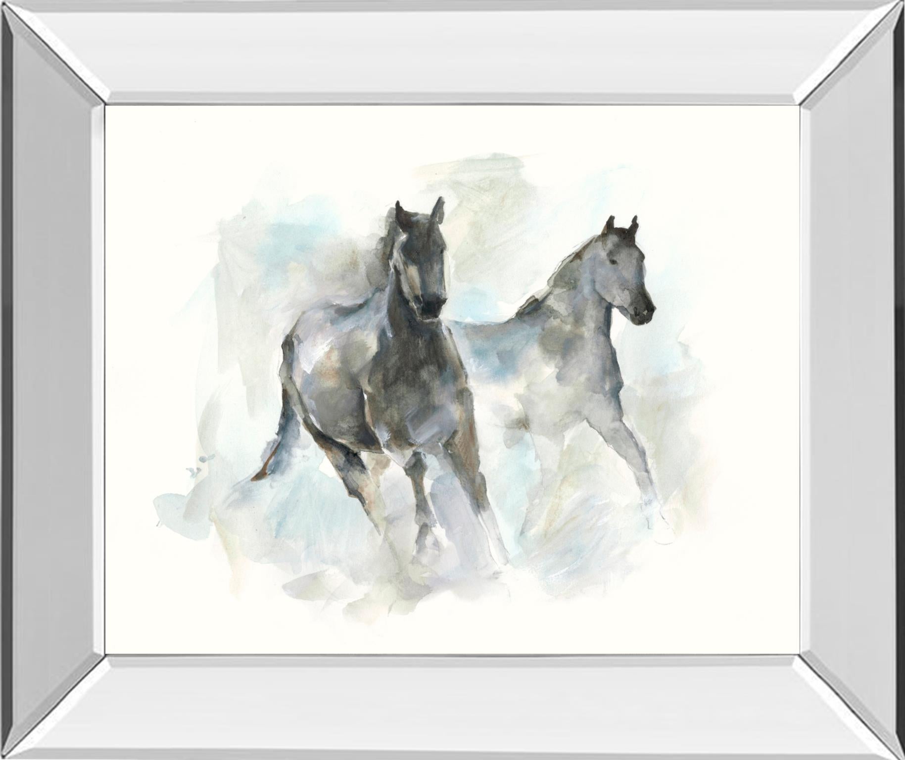 Run Free I By Ethan Harper 22X26 Mirror Frame Print