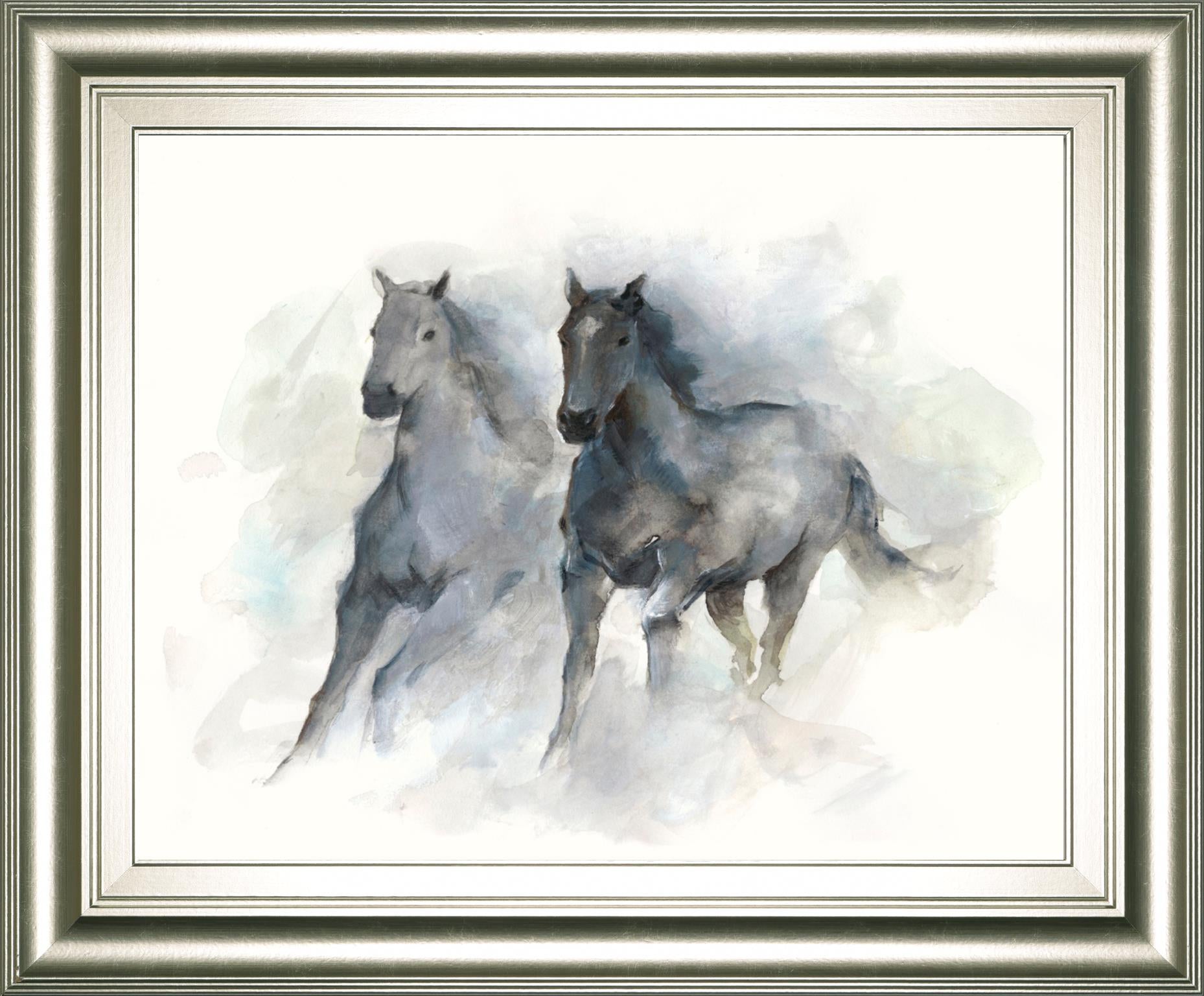 Run Free Ii By Ethan Harper 22X26 Framed Print