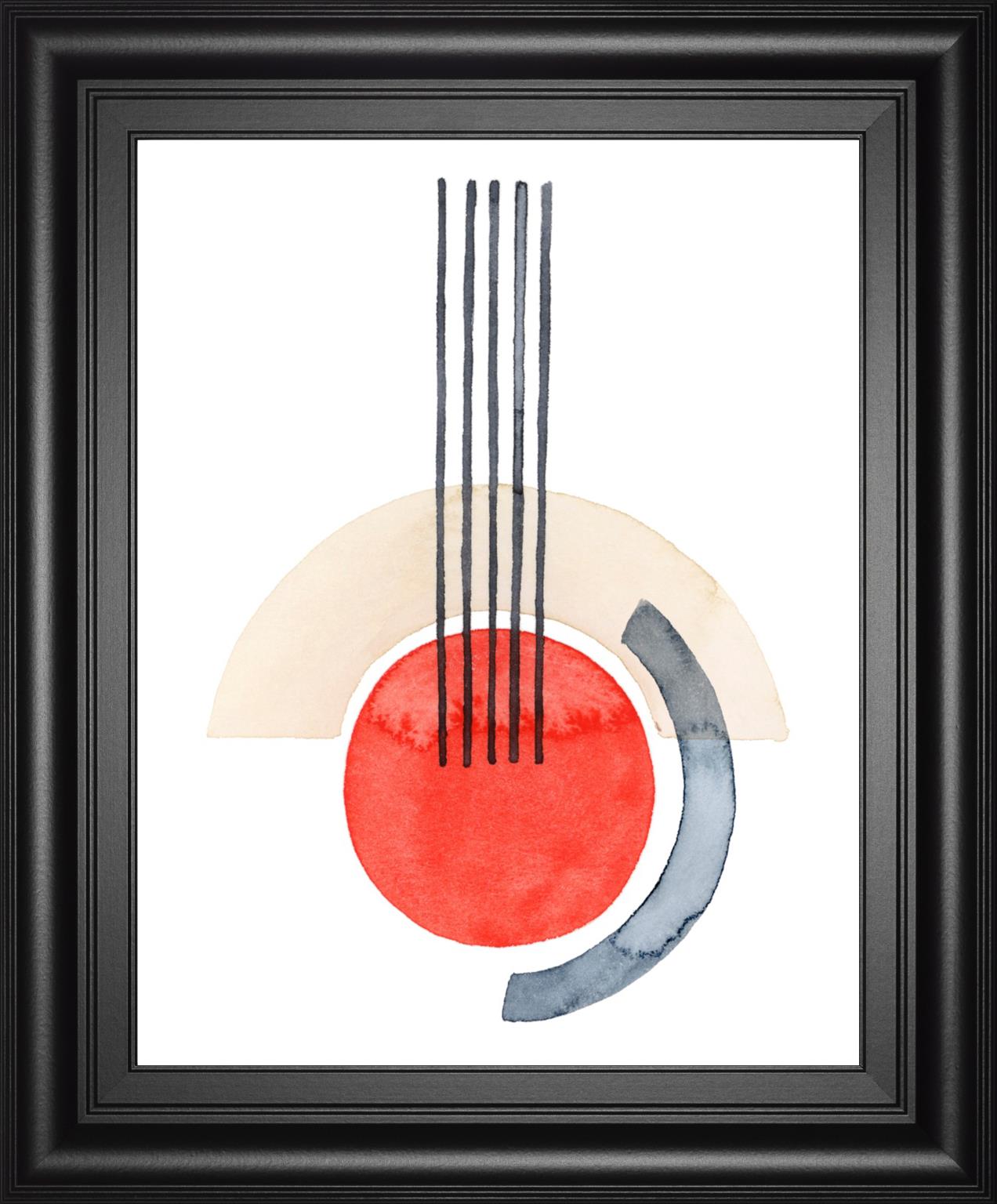 Deco Sunrise Iii By Grace Popp 22X26 Framed Print
