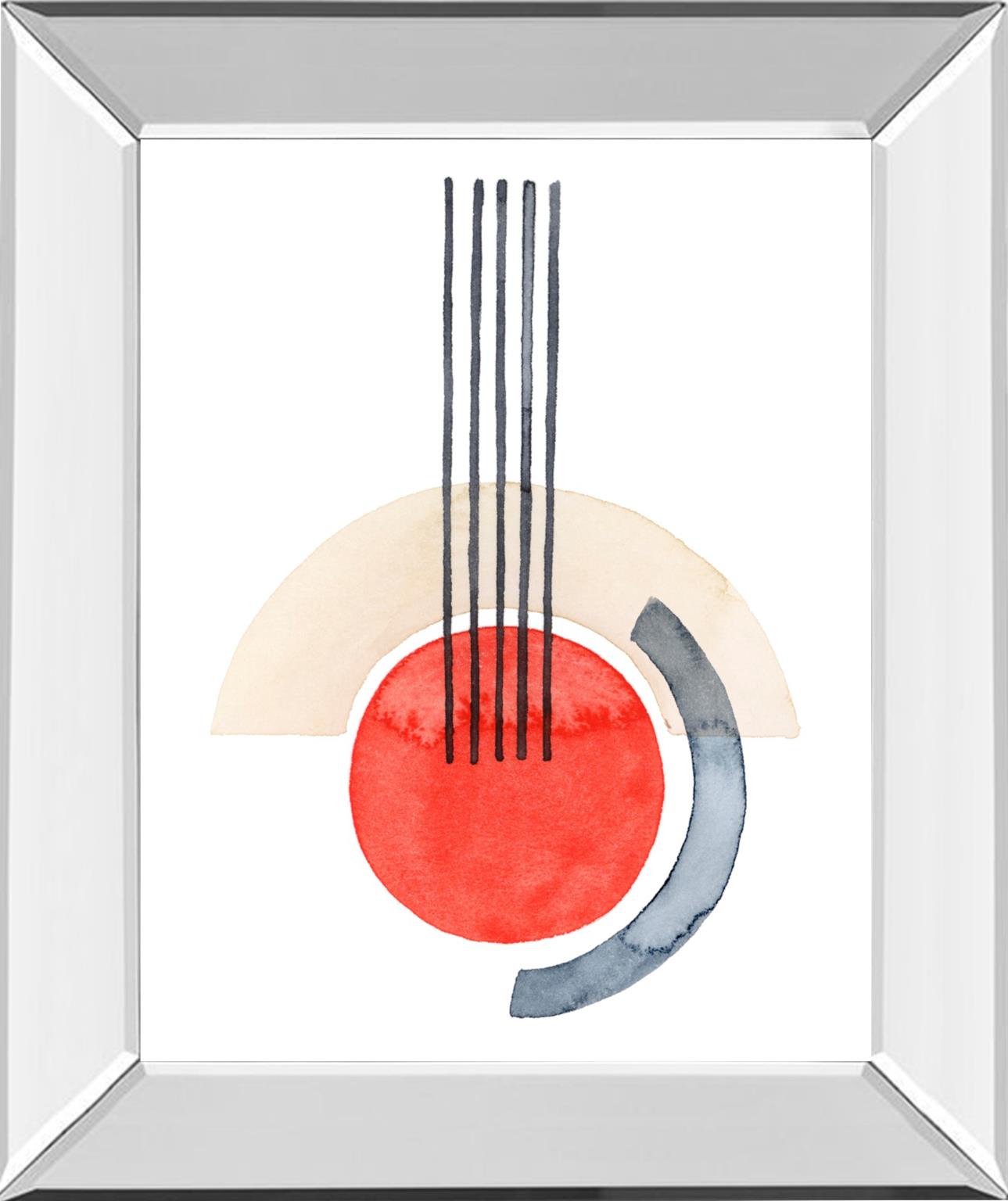 Deco Sunrise Iii By Grace Popp 22X26 Mirror Frame Print
