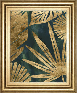 Emerald Jungle I By June Erica Vess 22X26 Framed Print